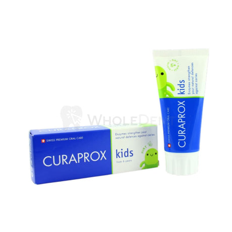  Curaprox Kids Ages 6+ Toothpaste 60ml (Mint/Watermelon) Toothpaste 