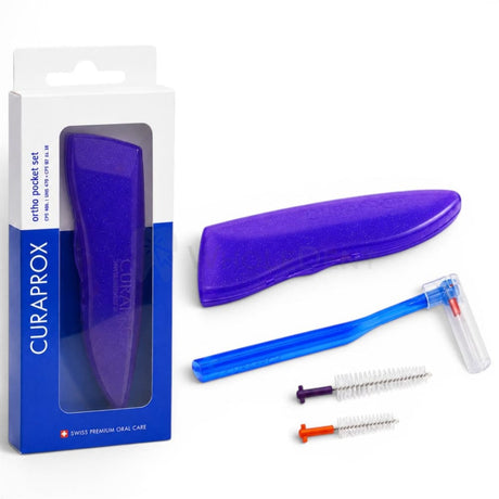  Curaprox Ortho Pocket Set Braces care - Curaprox Ortho Pocket Set 