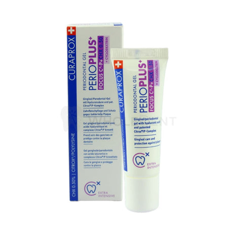  Curaprox Perio Plus+ Focus Periodontal Gel with CHX 0.5% 10ml Mouthwash 