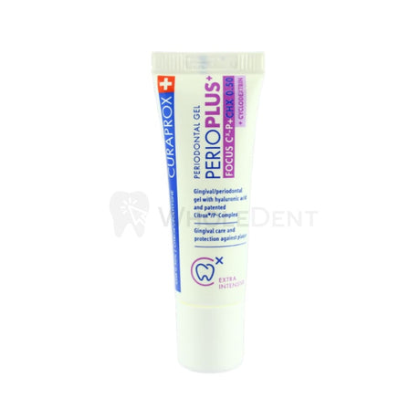  Curaprox Perio Plus+ Focus Periodontal Gel with CHX 0.5% 10ml Mouthwash 