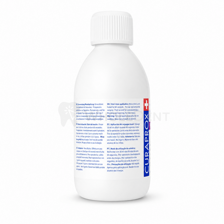  Curaprox Perio Plus Forte Mouthwash with CHX 0.20% - 200ml - Mouthwash 
