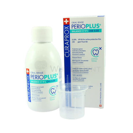  Curaprox PerioPlus Balance Mouthwash with CHX 0.05% - 200ml Mouthwash 