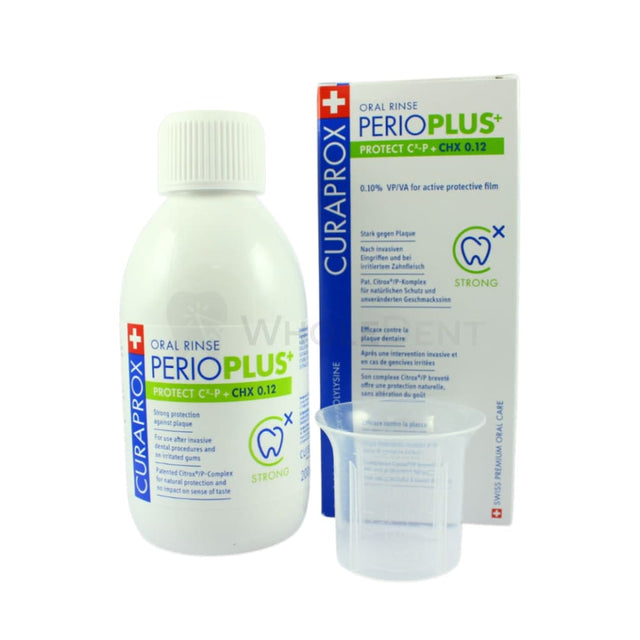 Curaprox PerioPlus Mouthwash with CHX 0.12% - 200ml Mouthwash