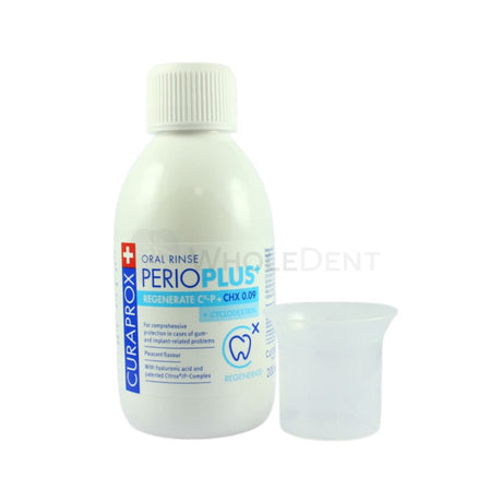  Curaprox PerioPlus Regenerate Mouthwash with CHX 0.09% - 200ml Mouthwash 