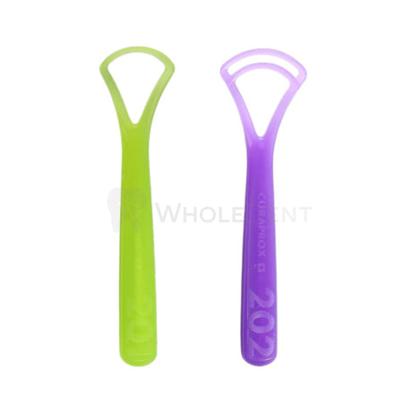  Curaprox Tongue Cleaner Single or Double Blade Tool - Tongue cleaner 