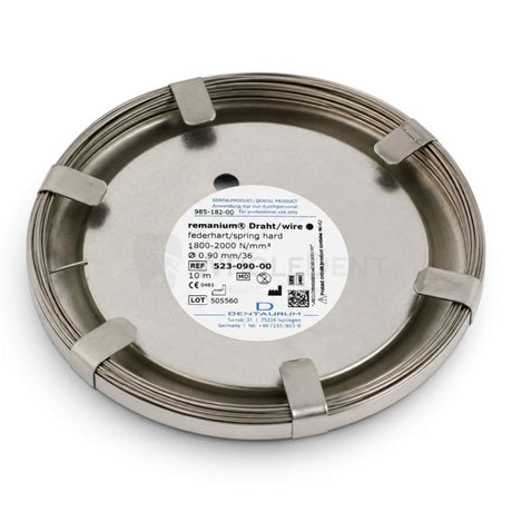  Denaturum Remanium® Laboratory Coil Round Wire ø0.90mm-10m - Orthodontic Wire 