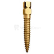  Dentatus Gold Plated Screw Posts 