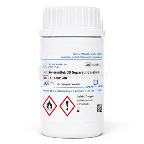  Dentaurum 3D Separating Medium - 100ml - 3D Separating liquid 