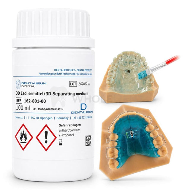 Dentaurum 3D Separating Medium - 100ml - 3D Separating liquid
