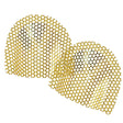  Dentaurum Grid Strengthener Gold Plate Denture Base 