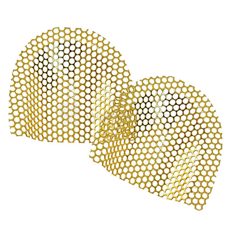  Dentaurum Grid Strengthener Gold Plate Denture Base 