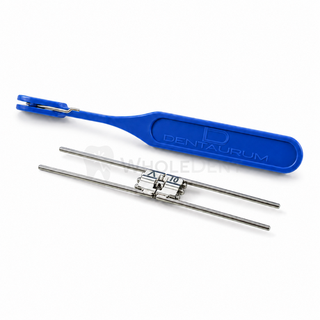  Dentaurum Hyrax® Click Straight Retention Legs Screw Medium 10mm - Expansion Screw 