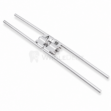  Dentaurum Hyrax® Click Straight Retention Legs Screw Medium 10mm - Expansion Screw 