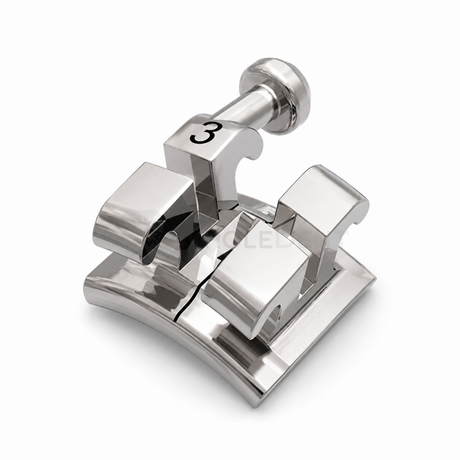  Dentaurum MBT Prescription Equilibrium® 2 Brackets Kit - Brackets 