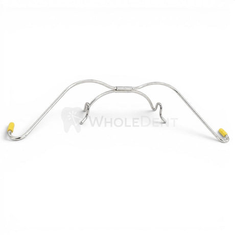  Dentaurum Medium Facebow With Stop Loops Yellow - Size 1 - Facebow 