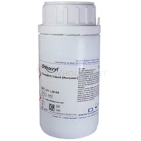  Dentaurum Orthocryl Blue Acryl Liquid 250Ml 