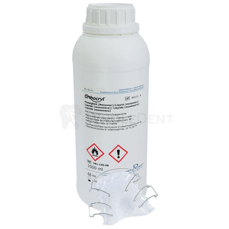 Dentaurum Orthocryl Clear Acryl Liquid 1000Ml