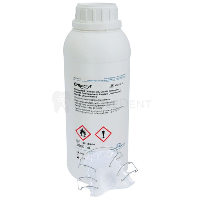 Dentaurum Orthocryl Clear Acryl Liquid 1000Ml