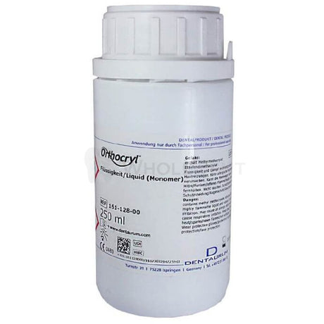  Dentaurum Orthocryl Green Acryl Liquid 250Ml 
