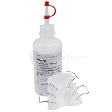  Dentaurum Orthocryl Pearl Disco Glitter Orthodontic 