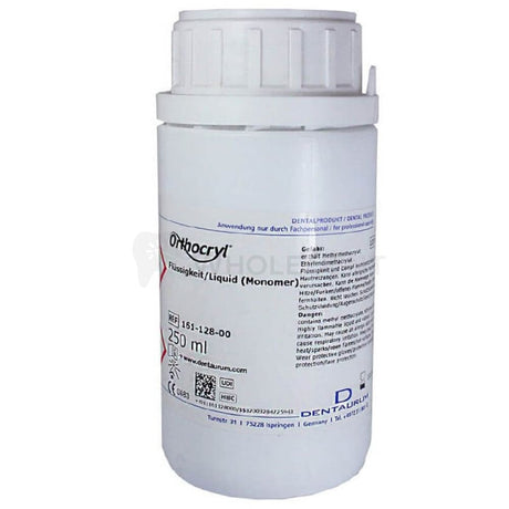  Dentaurum Orthocryl Pink Acryl Liquid 250Ml 