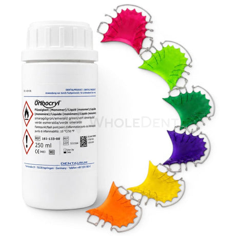  Dentaurum Orthocryl® Orthodontic Acrylic Liquid 250ml - Acrylic Liquid 
