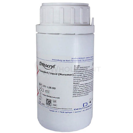  Dentaurum Orthocryl Turquoise Acryl Liquid 250Ml 