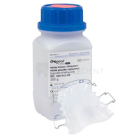 Dentaurum Orthocryl White Powder Acrylic 