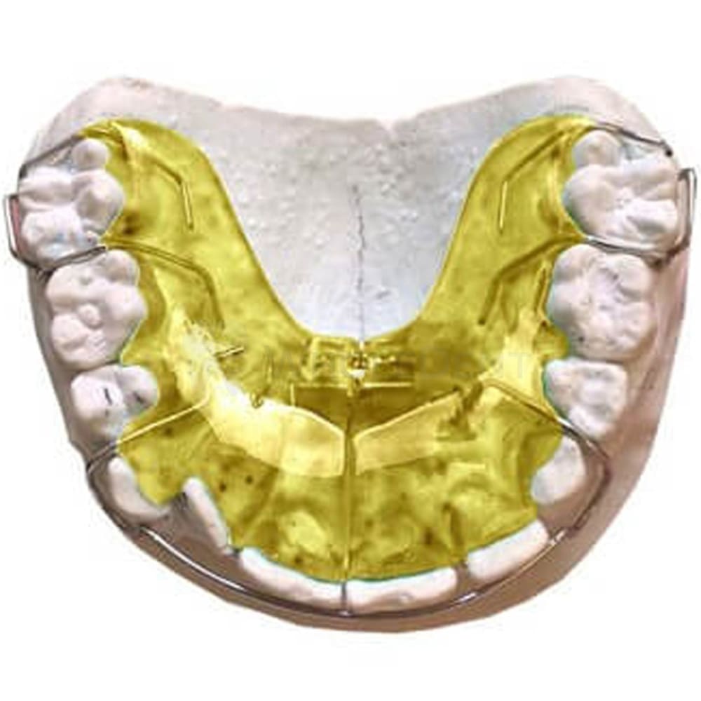 Dentaurum Orthocryl Yellow Acryl Liquid 250Ml