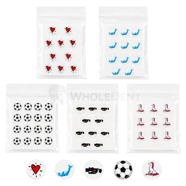 Dentaurum Orthodontic Decals For Orthocryl® Acrylic Appliances - Orthodontic Decals
