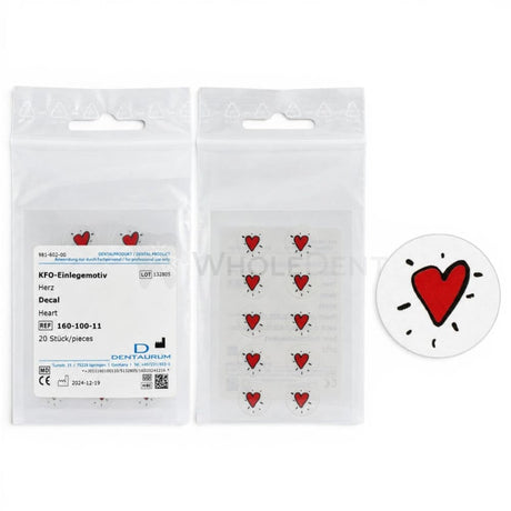  Dentaurum Orthodontic Decals For Orthocryl® Acrylic Appliances - Orthodontic Decals 