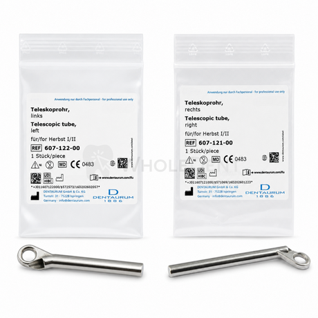  Dentaurum Orthodontic Herbst I/II Telescopic Tube - Herbst I Set 