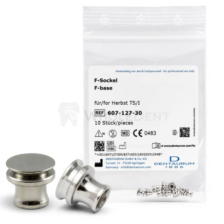 Dentaurum Orthodontic Herbst Ts/I F-Base - Herbst I Set 
