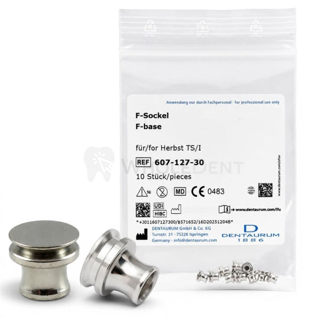 Dentaurum Orthodontic Herbst Ts/I F-Base - Herbst I Set
