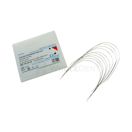  Dentaurum Remanium® Ideal Arch Round Archwires Orthodontic Wire 