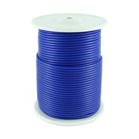  Dentaurum Round Wax Wire Rolls - Blue 
