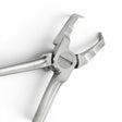  Dentaurum Straight Bracket Removing Pliers Premium-Line - Bracket removing pliers 