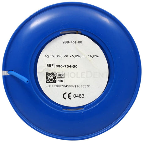  Dentaurum Universal Silver Solder Wire Roll-Welding Lab Supplies-WholeDent.com 