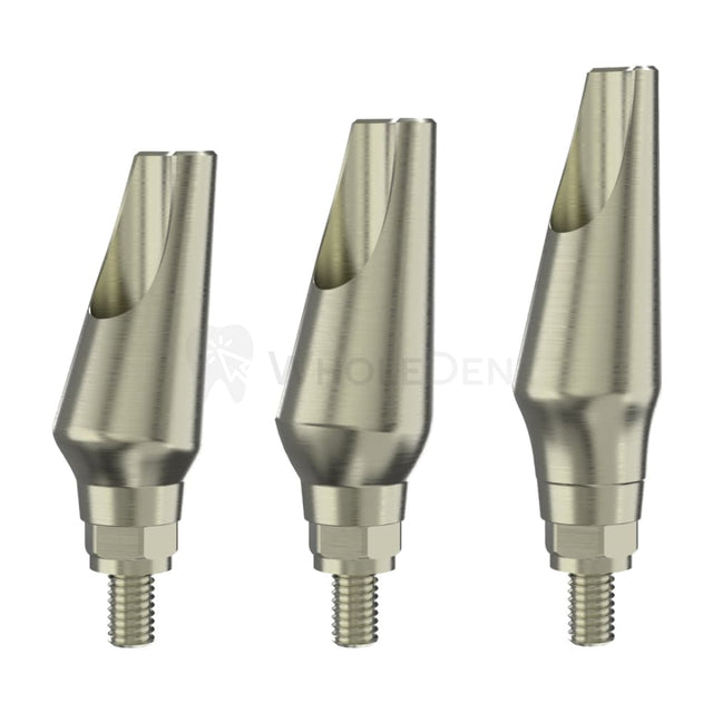 Dentium® Compatible Angled Abutment 15° - Ø4.5mm Abutment