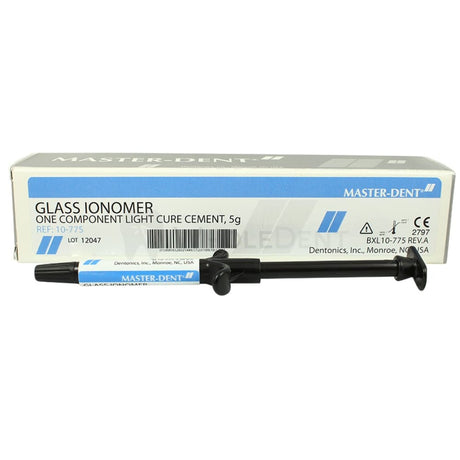  Dentonics Master-Dent Glass-Ionomer Cement Syringe 