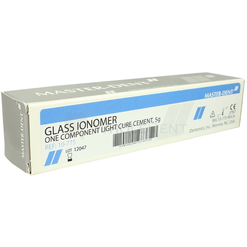 Dentonics Master-Dent Glass-Ionomer Cement Syringe