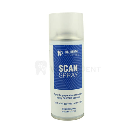  DSI 3D Extra-Oral Scanning Spray 250ml CAD CAM Scan Spray 