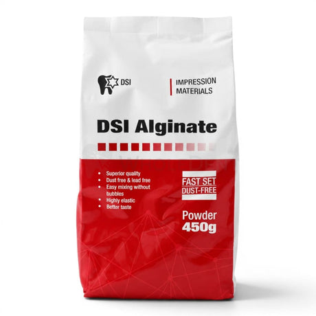  DSI Alginate Material Fast Set Powder 450g - Impression Material 