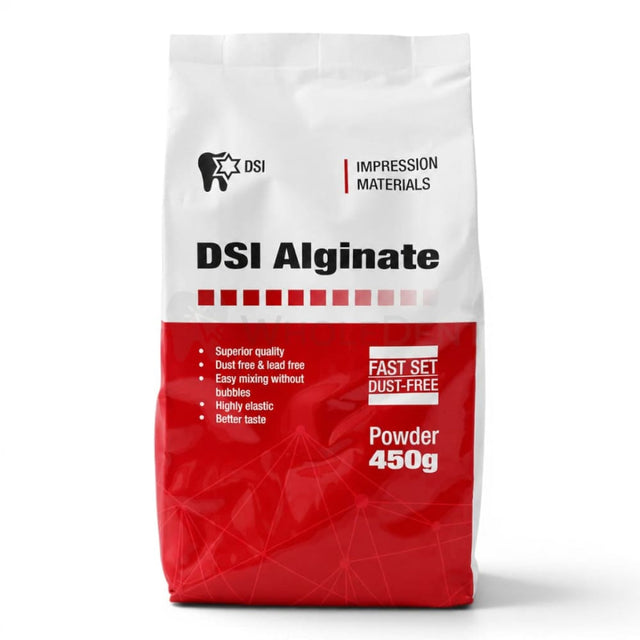 DSI Alginate Material Fast Set Powder 450g - Impression Material