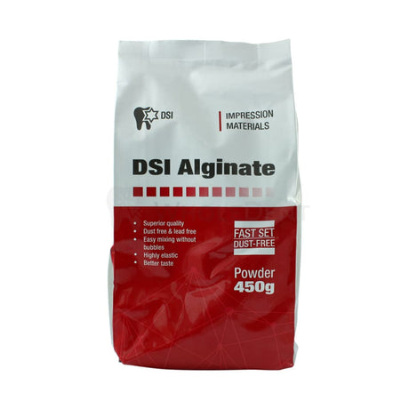 Dsi Alginate Material Fast Set Powder 450G Impression
