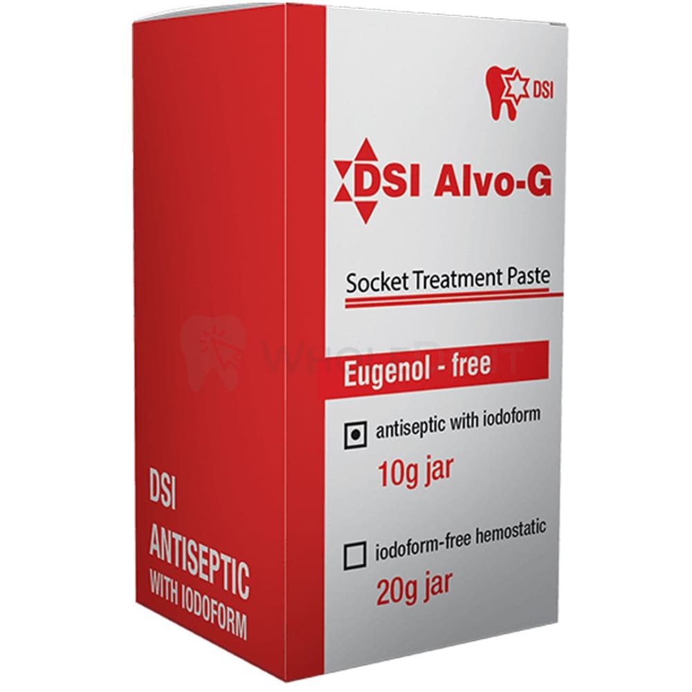DSI Alvo-G Socket Treatment Paste Non Iodoform 10g-Socket Treatment Paste-WholeDent.com
