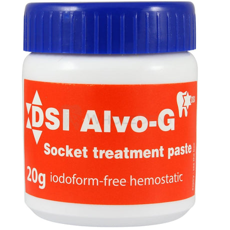 DSI Alvo-G Socket Treatment Paste Non Iodoform-Socket Treatment Paste-WholeDent.com