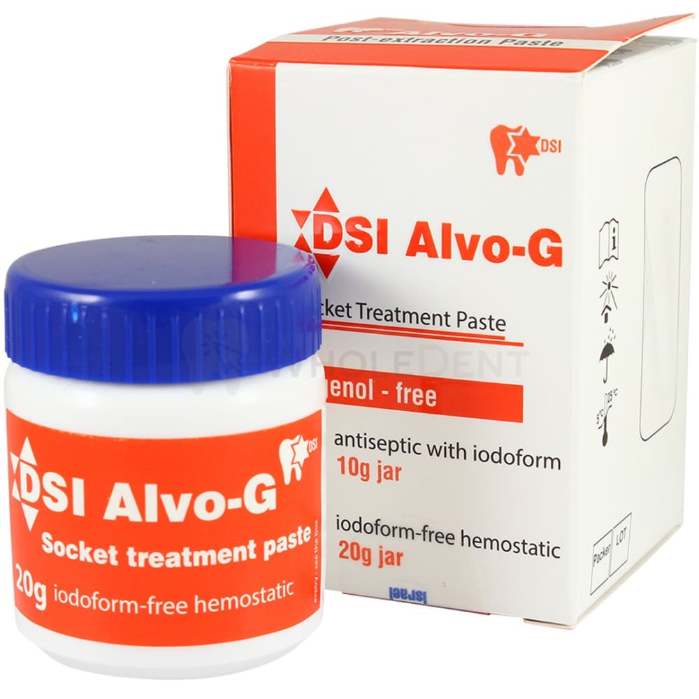 DSI Alvo-G Socket Treatment Paste Non Iodoform - WholeDent