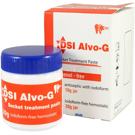 DSI Alvo-G Socket Treatment Paste Non Iodoform-Socket Treatment Paste-WholeDent.com