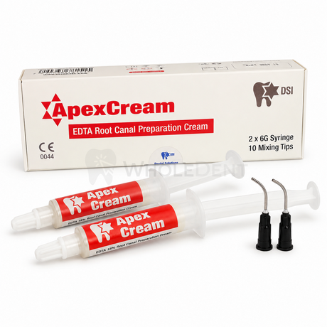 DSI Apexcream EDTA 18% Root Canal Preparation Cream - Root Canal Preparation Cream 